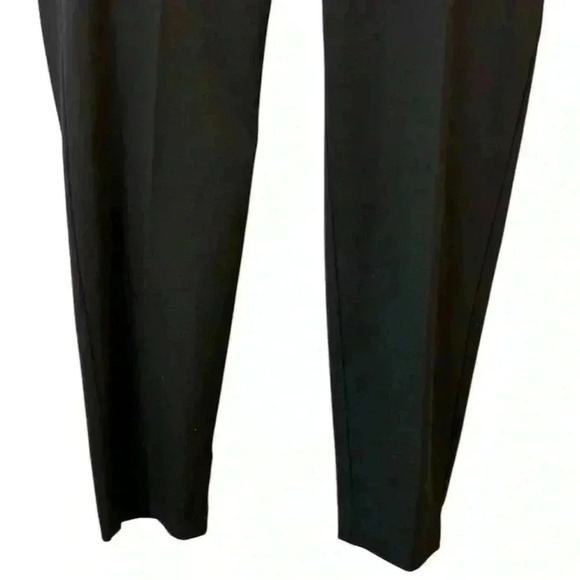 J.Jill Women's Size 12 Black Straight Leg Dress Pants Workwear - Picture 4 of 13